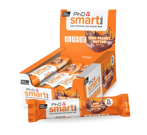 Phd Smart Bar - Proteinbar - Chocolate Peanut